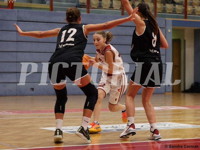 Basketball Superliga 2024/25, SLWU14 Traiskirchen Lionesses vs. ATUS Gratkorn Scorpions


