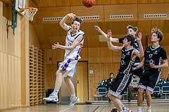 01.02.2025 Österreichischer Basketballverband 2024/25, SLMU16, Post SV Wien vs. BBC Nord Dragonz