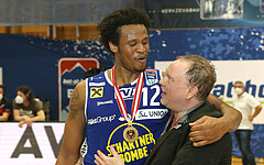 Basketball Superliga 2020/21, Finale Spiel 4 Kapfenberg Bulls vs. Gmunden Swans


