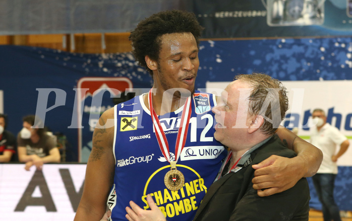 Basketball Superliga 2020/21, Finale Spiel 4 Kapfenberg Bulls vs. Gmunden Swans



