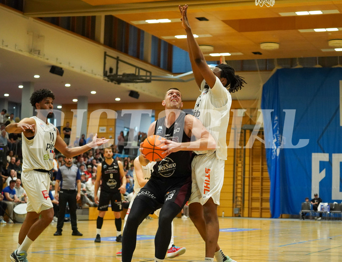 Basketball Zweite Liga 2024/25, 2. Semifinale Kufstein Towers vs. Mistelbach Mustangs


