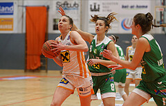 Basketball Damen Superliga 2021/22, Grunddurchgang 10.Runde BK Duchess Klosterneuburg vs. UBI Graz


