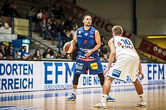 Basketball, ABL 2018/19, Grunddurchgang 7.Runde, Oberwart Gunners, Kapfenberg Bulls, Marck Coffin (15)