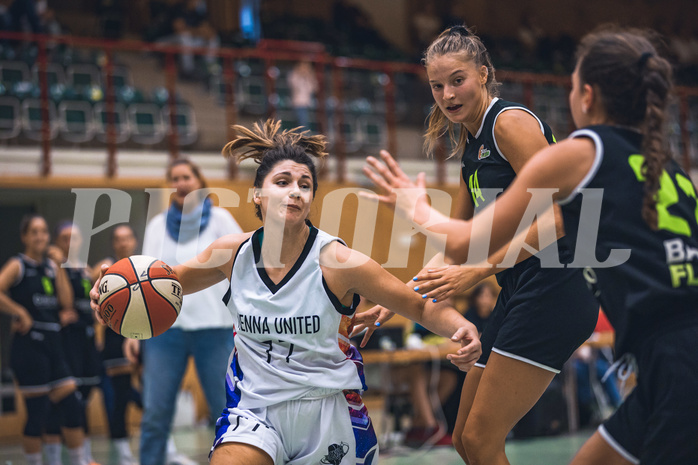 Basketball Basketball Superliga 2021/22, Grunddurchgang 1.Runde Vienna United vs. Basket Flames
