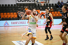 Basketball Superliga 2021/22, Grunddurchgang 12.Runde Klosterneuburg Dukes vs. BC Vienna


