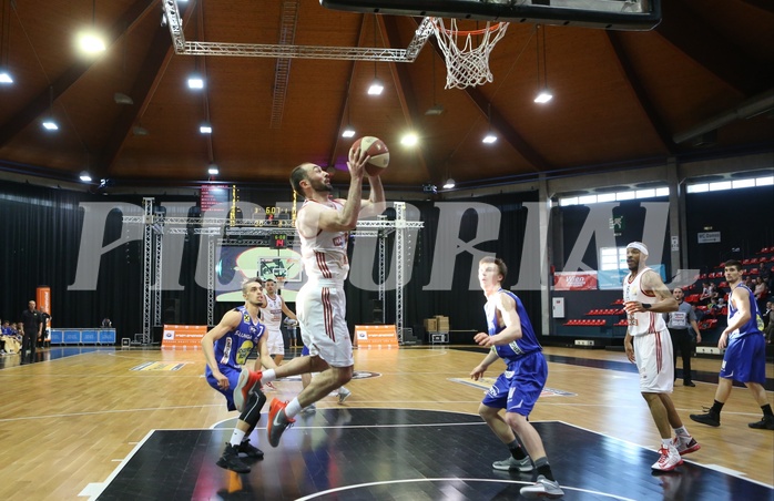 Basketball ABL 2016/17, Grunddurchgang 31.Runde BC Vienna vs. Gmunden Swans


