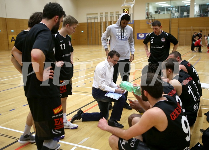 Basketball 2.Bundesliga 2017/18, Grunddurchgang 16.Runde Villach Raiders vs. Mattersburg Rocks