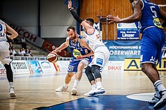 Basketball, ABL 2018/19, Playoff HF Spiel 2, , Gmunden Swans, Enis Murati (4)