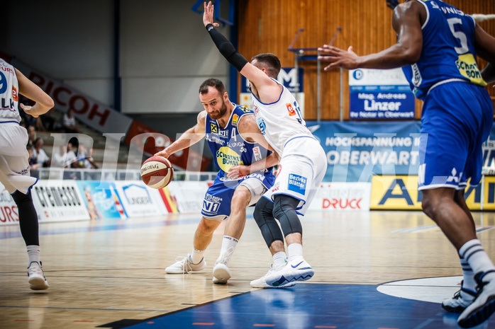 Basketball, ABL 2018/19, Playoff HF Spiel 2, , Gmunden Swans, Enis Murati (4) Basketball, ABL 2018/19, Playoff HF Spiel 2, , Gmunden Swans, Enis Murati (4)