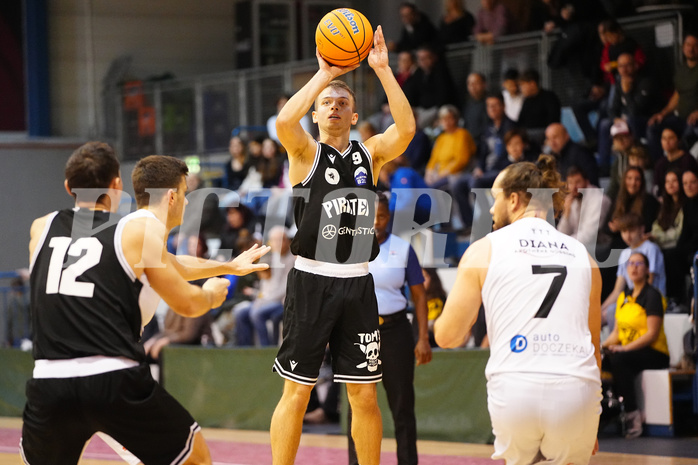 Basketball 2. Liga 2024/25, Grunddurchgang 12.Runde , Güssing vs. Wörthersee


