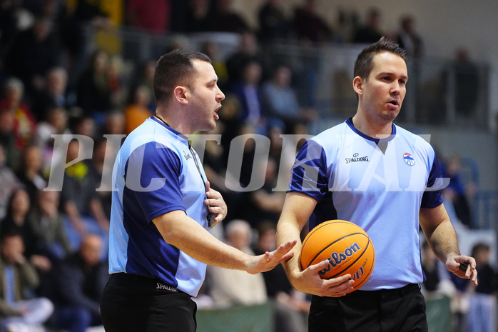 Basketball 2. Liga 2024/25, Grunddurchgang 20.Runde , Güssing vs. Mistelbach


