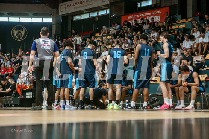 03.05.2025 Österreichischer Basketballverband 2024/25, SLMU19 BC Vienna vs. Vienna Timberwolves