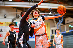 14.12.2024 Österreichischer Basketballverband 2024/25, SLMU16, Basket Dukes vs. Raiders Tirol BLACK
