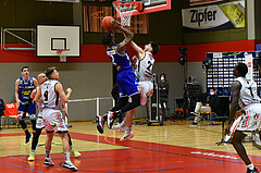 Basketball Superliga 2021/22, Grunddurchgang. 10.Runde Flyers Wels vs. Swans Gmunden