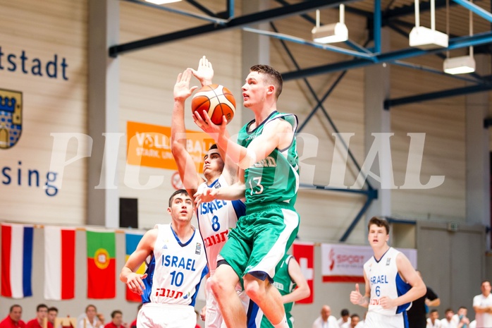 FIBA U20 European Championship Men 2015 DIV B Team Israel vs Team Ireland