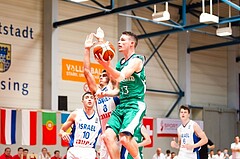 FIBA U20 European Championship Men 2015 DIV B Team Israel vs Team Ireland