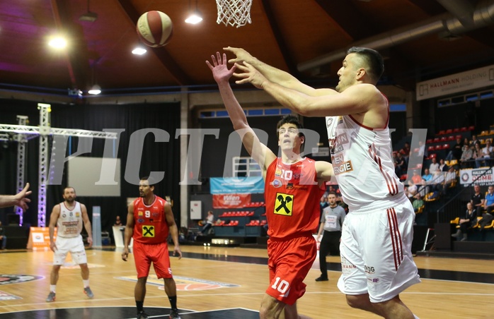 Basketball ABL 2016/17, Playoff VF Spiel 3 BC Vienna vs. WBC Wels


