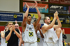 Basketball Superliga 2023/24, Grunddurchgang 7. Runde Flyers Wels vs. SKN St. Pölten


