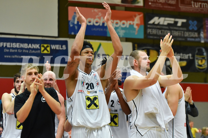 Basketball Superliga 2023/24, Grunddurchgang 7. Runde Flyers Wels vs. SKN St. Pölten

