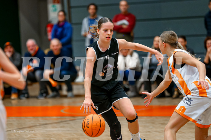 15.12.2024 Österreichischer Basketballverband 2024/25, SLWU14 Basket Duchess vs. Gratkorn Scorpions