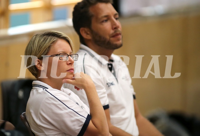 Basketball Nationalteam WU16 2015  Team Austria vs. Team Denmark