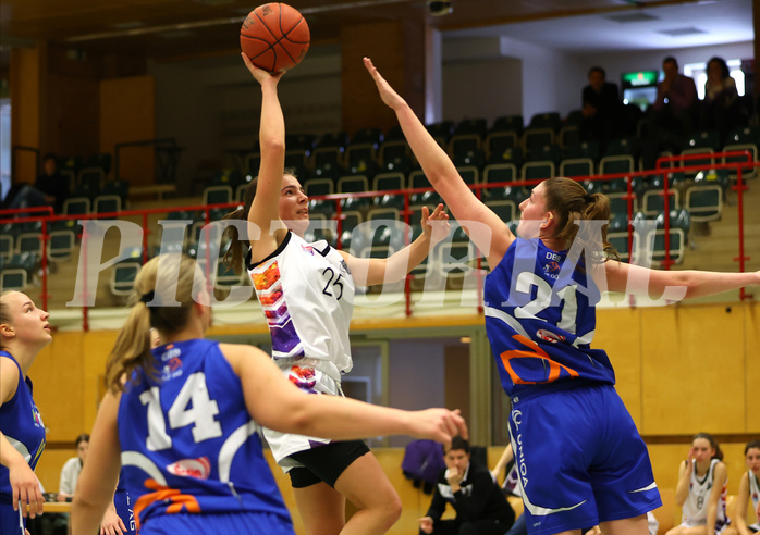 Basketball Damen Superliga 2022/23, Grunddurchgang 11.Runde Vienna United vs. DBB LZ OÖ


