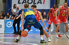 Basketball, Superliga 2024/25, Grunddurchgang 14.Runde, Flyers Wels vs. UBSC Graz,
