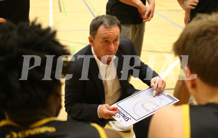 Basketball Zweite Liga 2021/22, Grunddurchgang 19.Runde Mistelbach Mustangs vs. Fürstenfeld Panthers