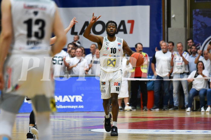 Win2Day Basketball Superliga 2022/23, Playoff,
Semifinale Spiel 4, Flyers Wels vs Swans Gmunden,