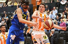 Basketball ABL 2017/18, Grunddurchgang 32.Runde BK Klosterneuburg Dukes vs. UBSC Graz


