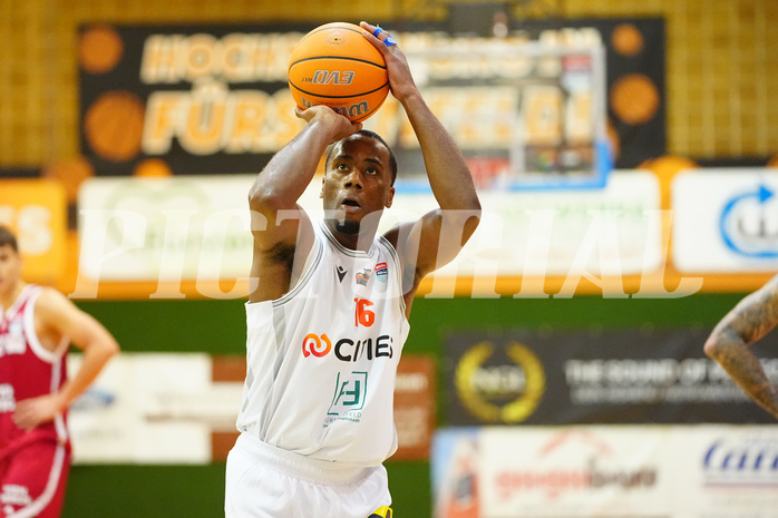 Win2day Basketball Superliga 2024/25, Grunddurchgang, 17. Runde, Fürstenfeld vs. BC Vienna