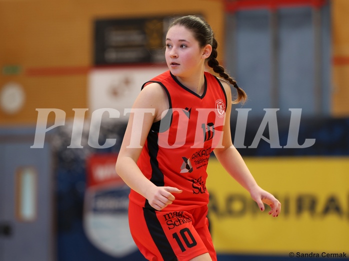 Basketball Superliga 2024/25, SLWU16 Traiskirchen Lionesses vs. DBK Steyrer Witch Cadets


