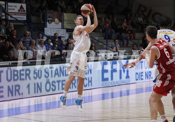 Basketball ABL 2015/16 Playoff Halbfinale Spiel 2 Oberwart Gunners vs BC Vienna
Basketball ABL 2015/16 Playoff Halbfinale Spiel 2 Oberwart Gunners vs BC Vienna