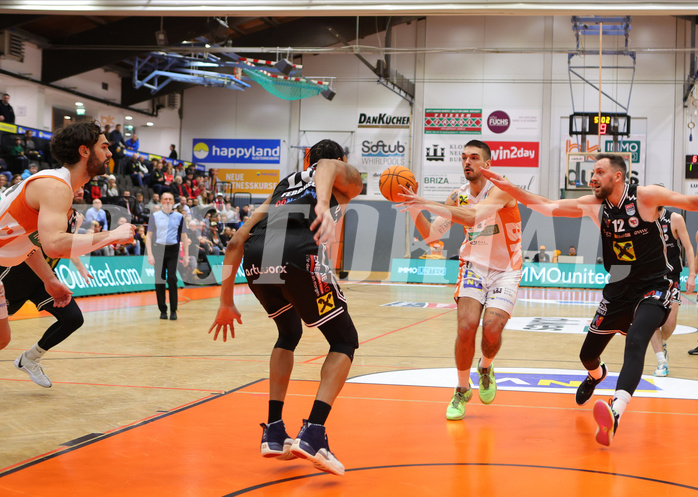 Basketball Austria Cup 2023/24, Semifinale Klosterneuburg Dukes vs. Flyers Wels


