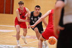 Basketball Superliga MU19 2024/25, Mistelbach vs. Wörthersee


