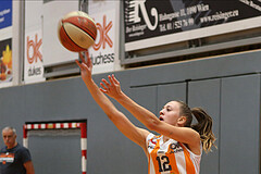Basketball Damen Superliga 20120/21, Grunddurchgang 1.Runde BK Duchess vs. KOS Celovec


