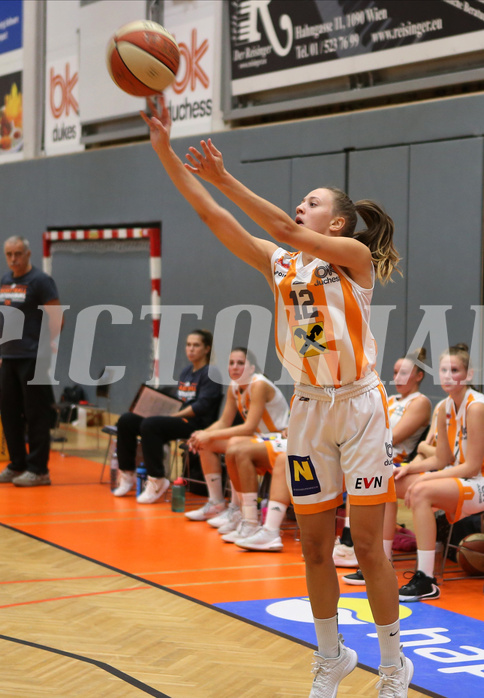 Basketball Damen Superliga 20120/21, Grunddurchgang 1.Runde BK Duchess vs. KOS Celovec