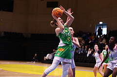 12.01.2025, Graz, Raiffeisen Sportpark, Basketball Damen Superliga 2024/25, Grunddurchgang, 11.Runde, UBSC Graz - UBI Graz,  