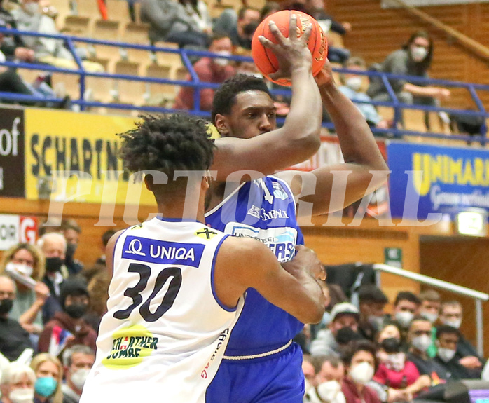 Basketball Superliga 2021/22, 7.Plazierungsrunde Gmunden Swans vs. Oberwart Gunners
Basketball Superliga 2021/22, 7.Plazierungsrunde Gmunden Swans vs. Oberwart Gunners