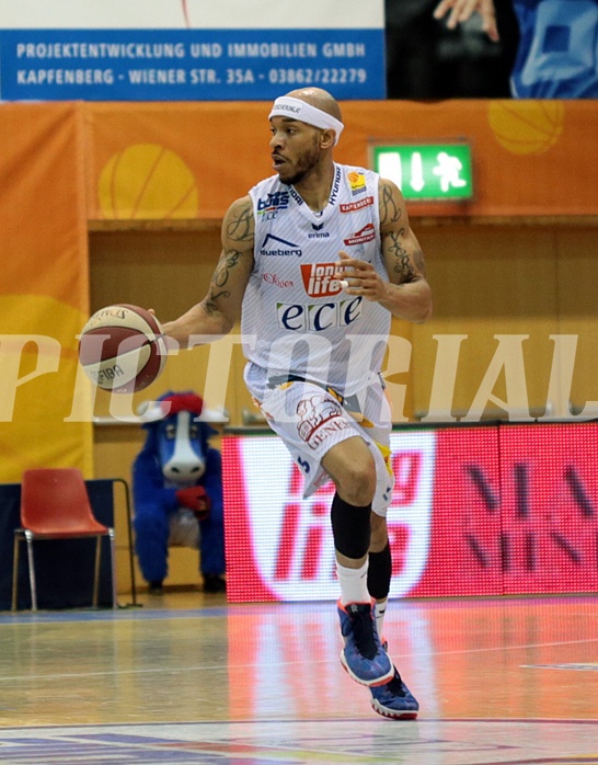 Basketball ABL 2015/16 Grunddurchgang 33.Runde Kapfenberg Bulls  vs F
