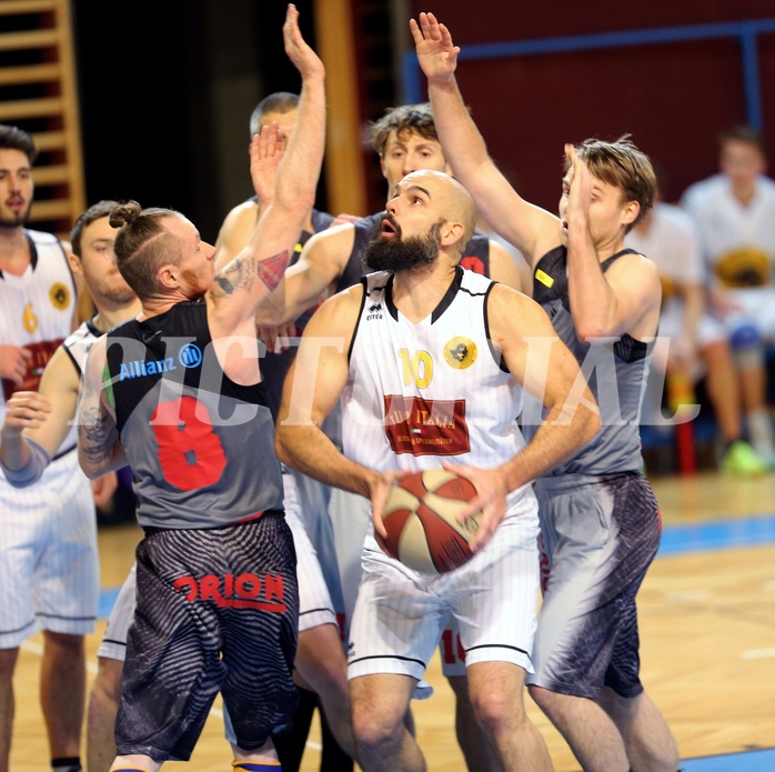 Basketball 2.Bundesliga 2016/17, Grunddurchgang 12.Runde Wörthersee Piraten vs. Villach Raiders


