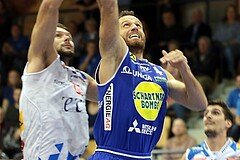 Basketball ABL 2017/18 Grunddurchgang 8.Runde Kapfenberg Bulls vs Gmunden Swans