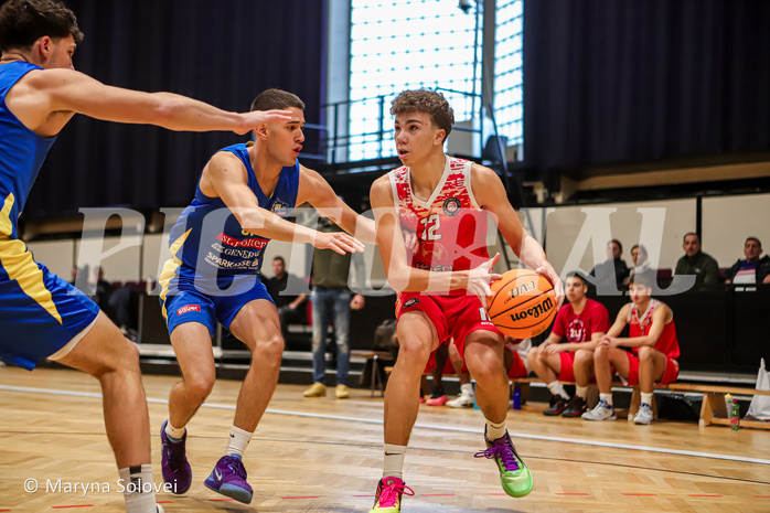 10.11.2024 Österreichischer Basketballverband 2024/25, SLMU19, BC Vienna vs. SKN St. Pölten
