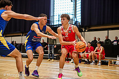 10.11.2024 Österreichischer Basketballverband 2024/25, SLMU19, BC Vienna vs. SKN St. Pölten
