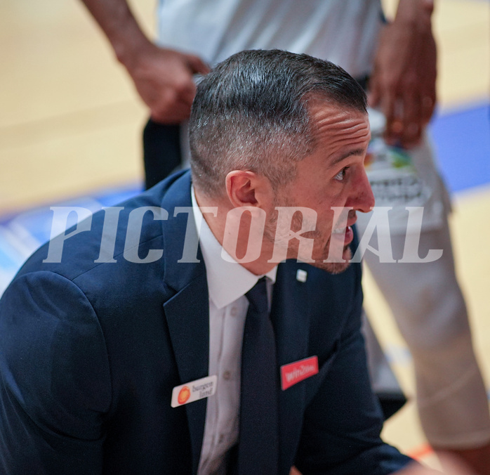 Basketball Superliga 2024/25, 6.Plazierungsrunde Oberwart Gunners vs. UBSC Graz