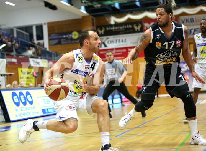 Basketball ABL 2016/17, Grunddurchgang 36.Runde Gmunden Swans vs. Traiskirchen Lions


