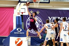 Basketball CUP 2017/18, Achtelfinale D.C. Timberwolves vs. Oberwart Gunners


