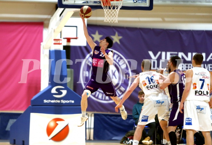Basketball CUP 2017/18, Achtelfinale D.C. Timberwolves vs. Oberwart Gunners


