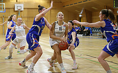 Basketball Damen Superliga 2022/23, Grunddurchgang 5.Runde Basket Flames vs. DBB LZ OÖ


