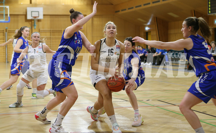 Basketball Damen Superliga 2022/23, Grunddurchgang 5.Runde Basket Flames vs. DBB LZ OÖ


